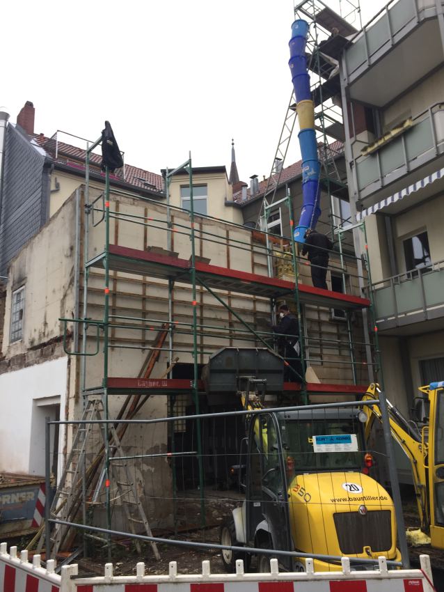 Abbrucharbeiten