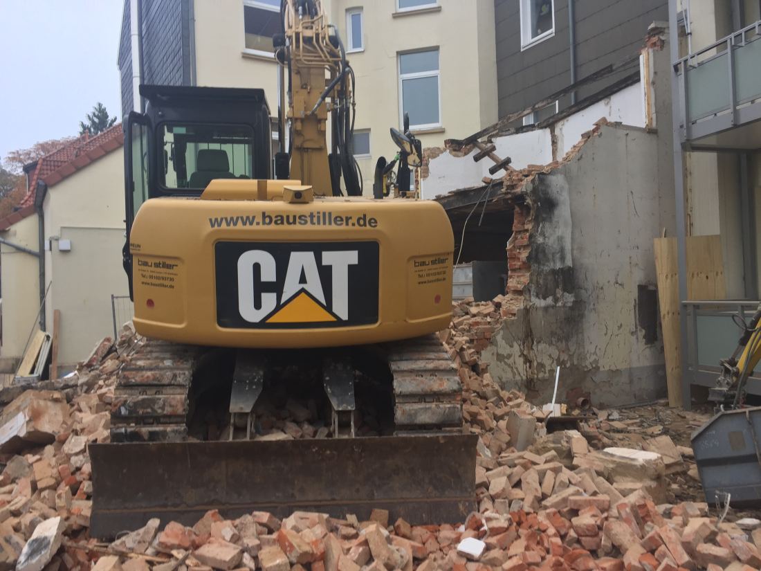 Abbrucharbeiten – Projektfoto 2