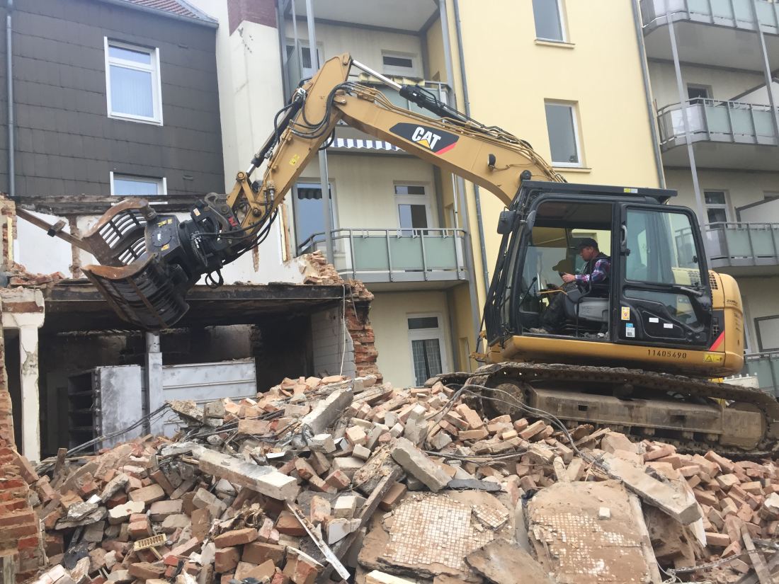 Abbrucharbeiten – Projektfoto 3