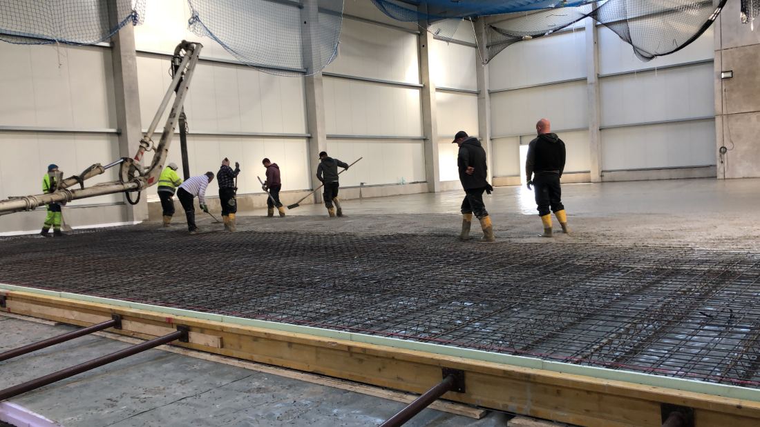 Beton- und Stahlbetonarbeiten