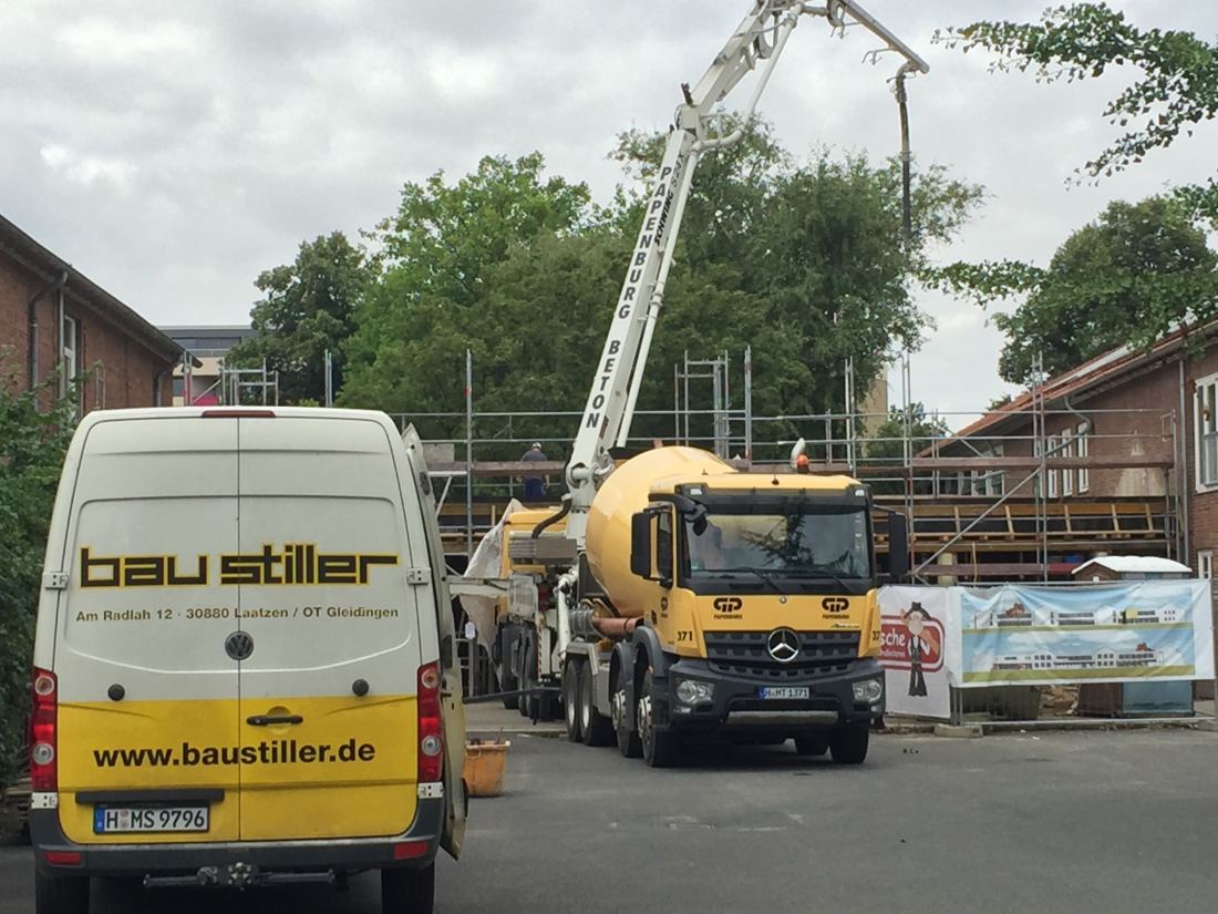 Beton- und Stahlbetonarbeiten – Projektfoto 2