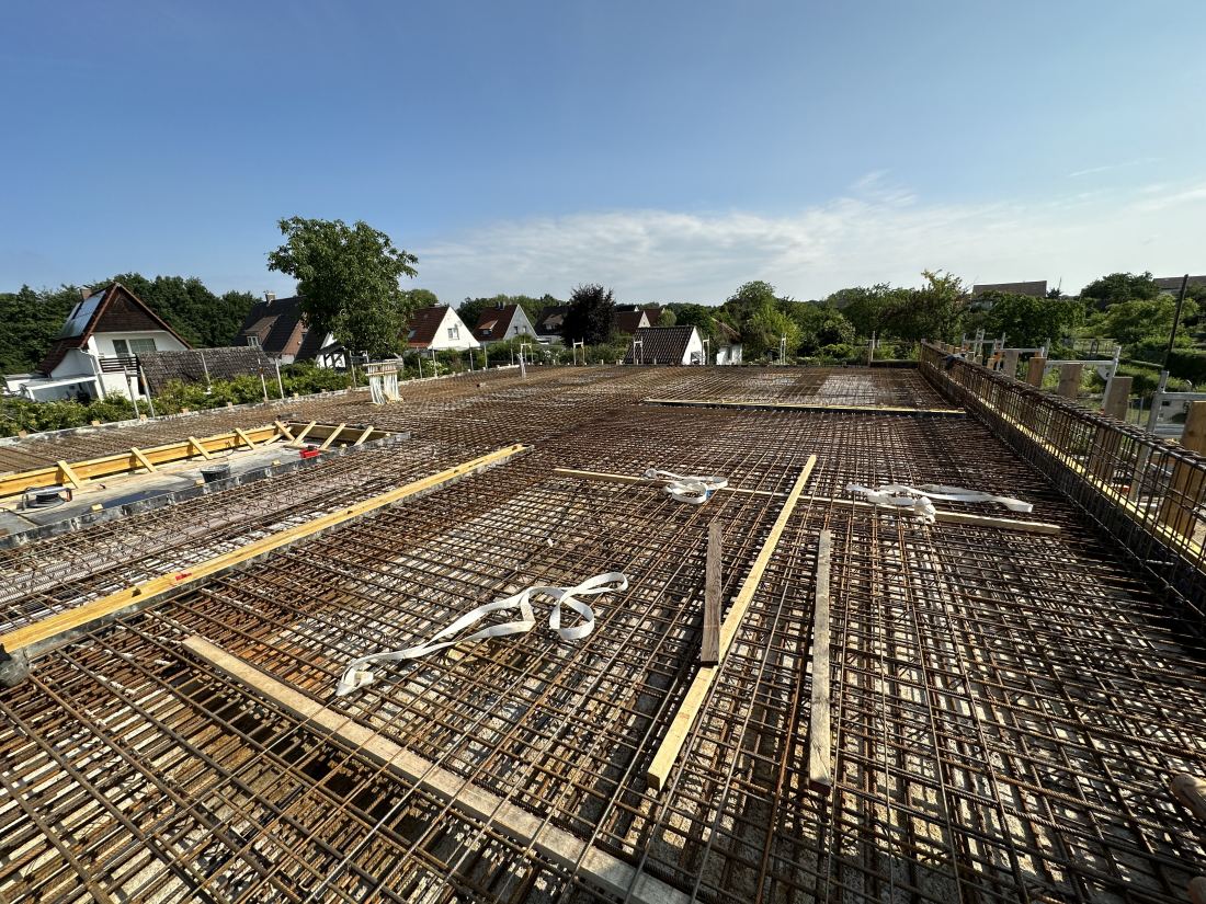 Beton- und Stahlbetonarbeiten – Projektfoto 4