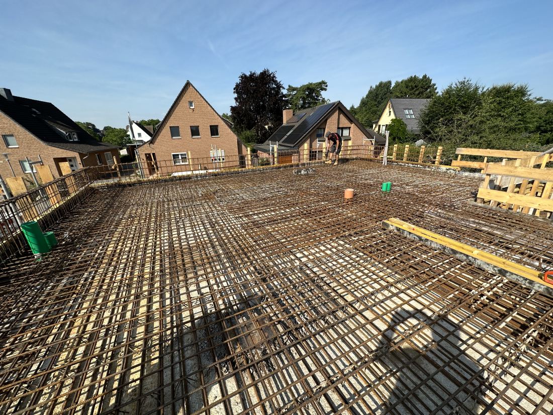 Beton- und Stahlbetonarbeiten – Projektfoto 5