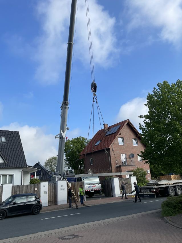 Poolbau – Projektfoto 5