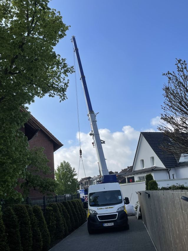 Poolbau – Projektfoto 8