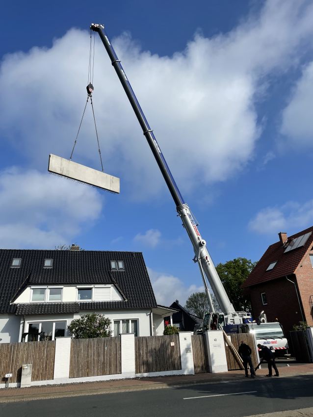 Poolbau – Projektfoto 9