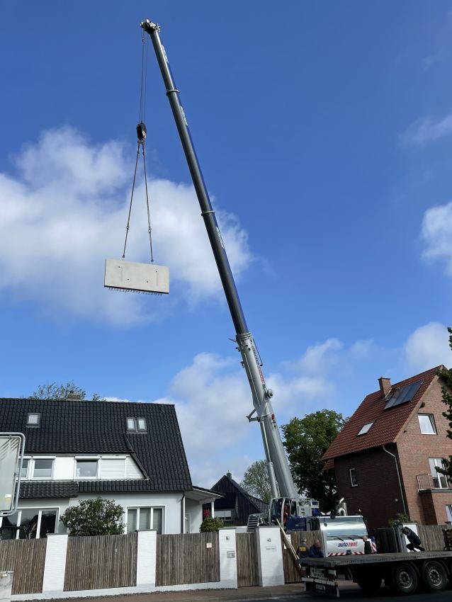 Poolbau – Projektfoto 11