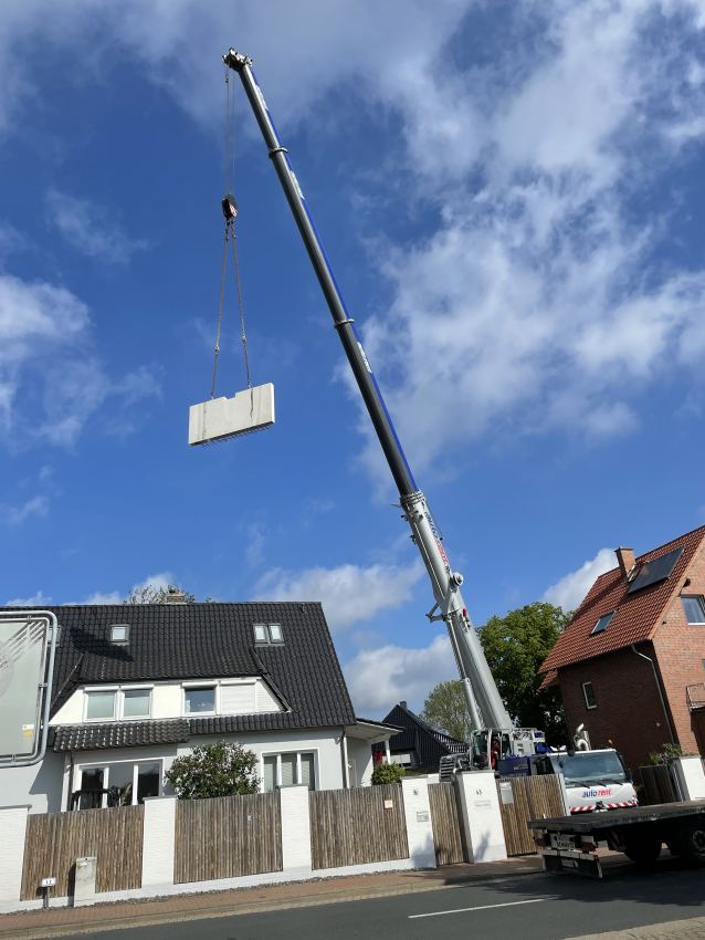 Poolbau – Projektfoto 12