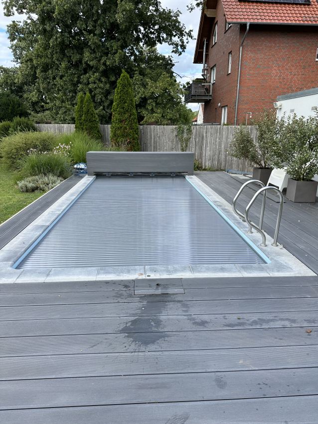 Poolbau – Projektfoto 15