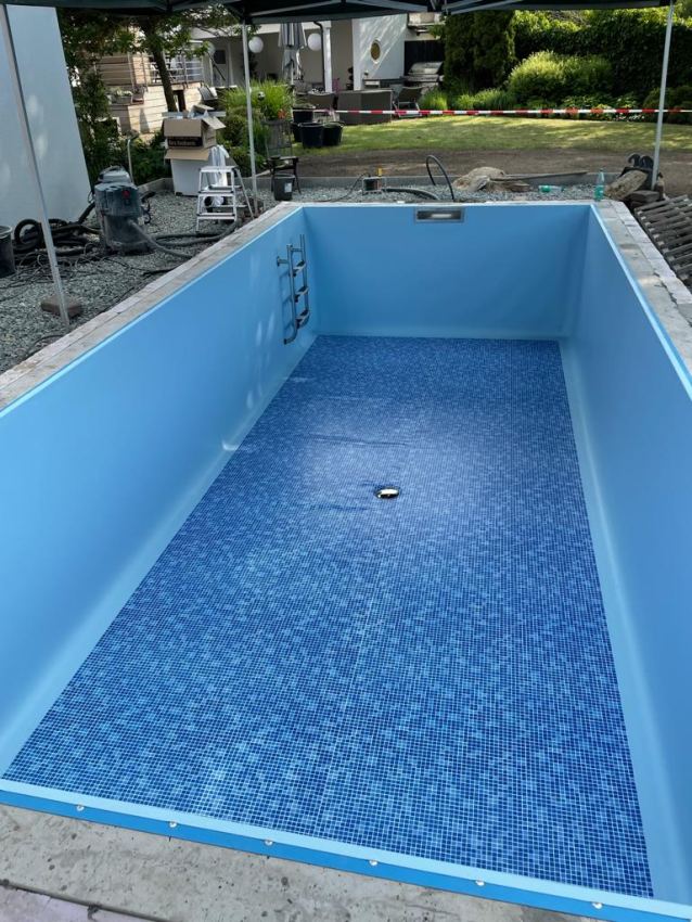Poolbau – Projektfoto 16