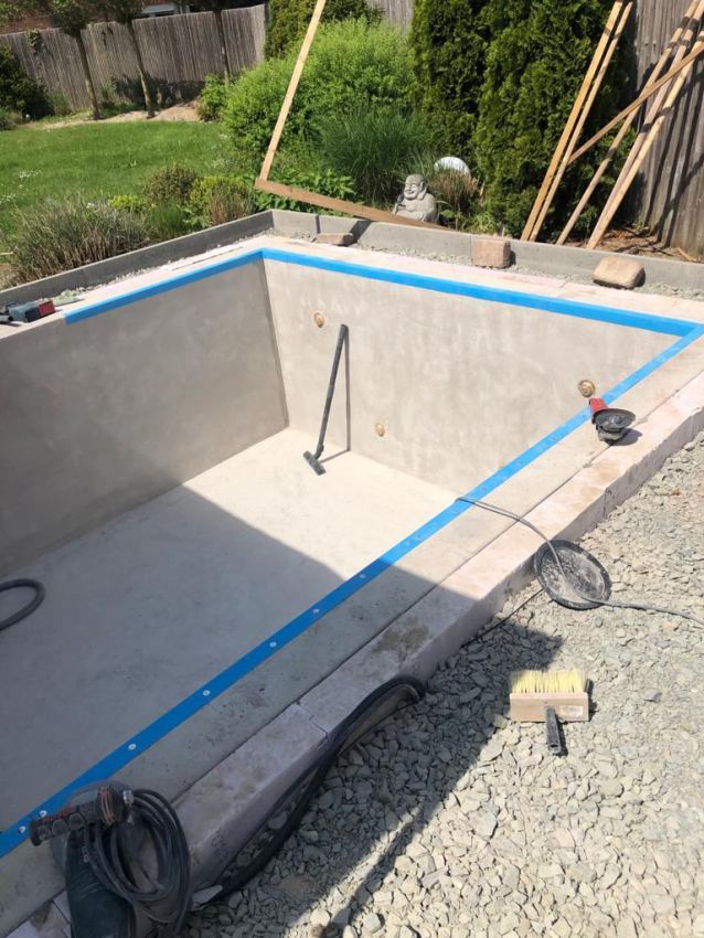 Poolbau – Projektfoto 17