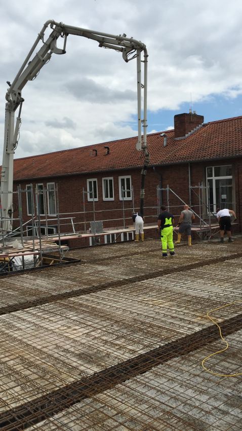 Rohbau – Projektfoto 3
