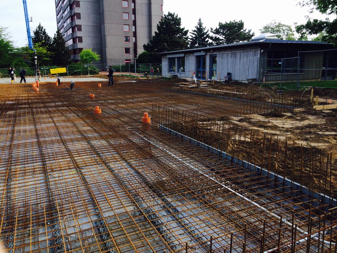 Rohbau – Projektfoto 11