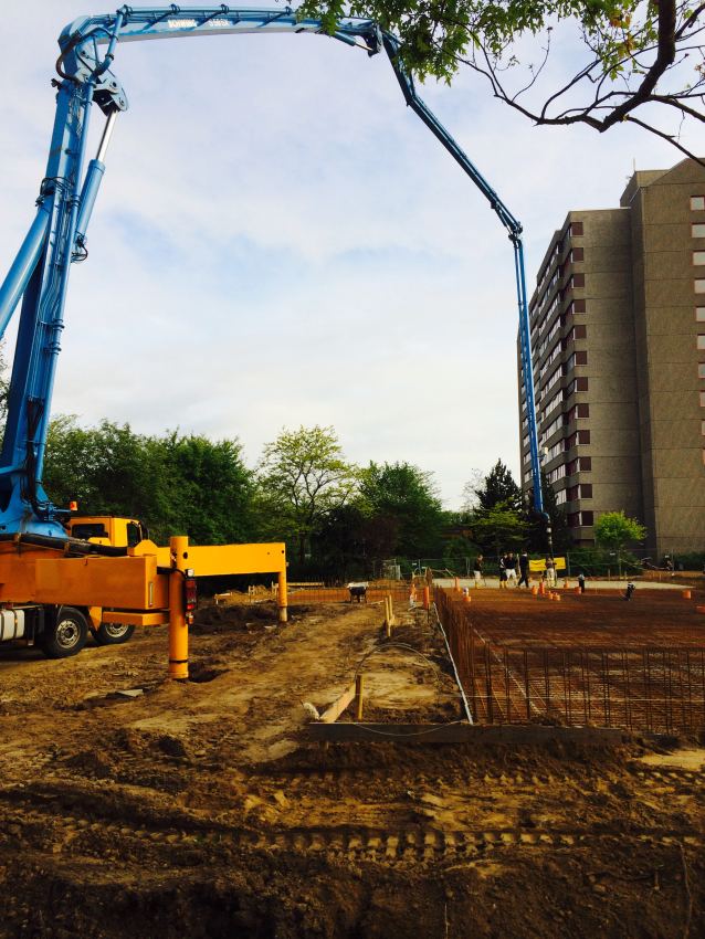 Rohbau – Projektfoto 12