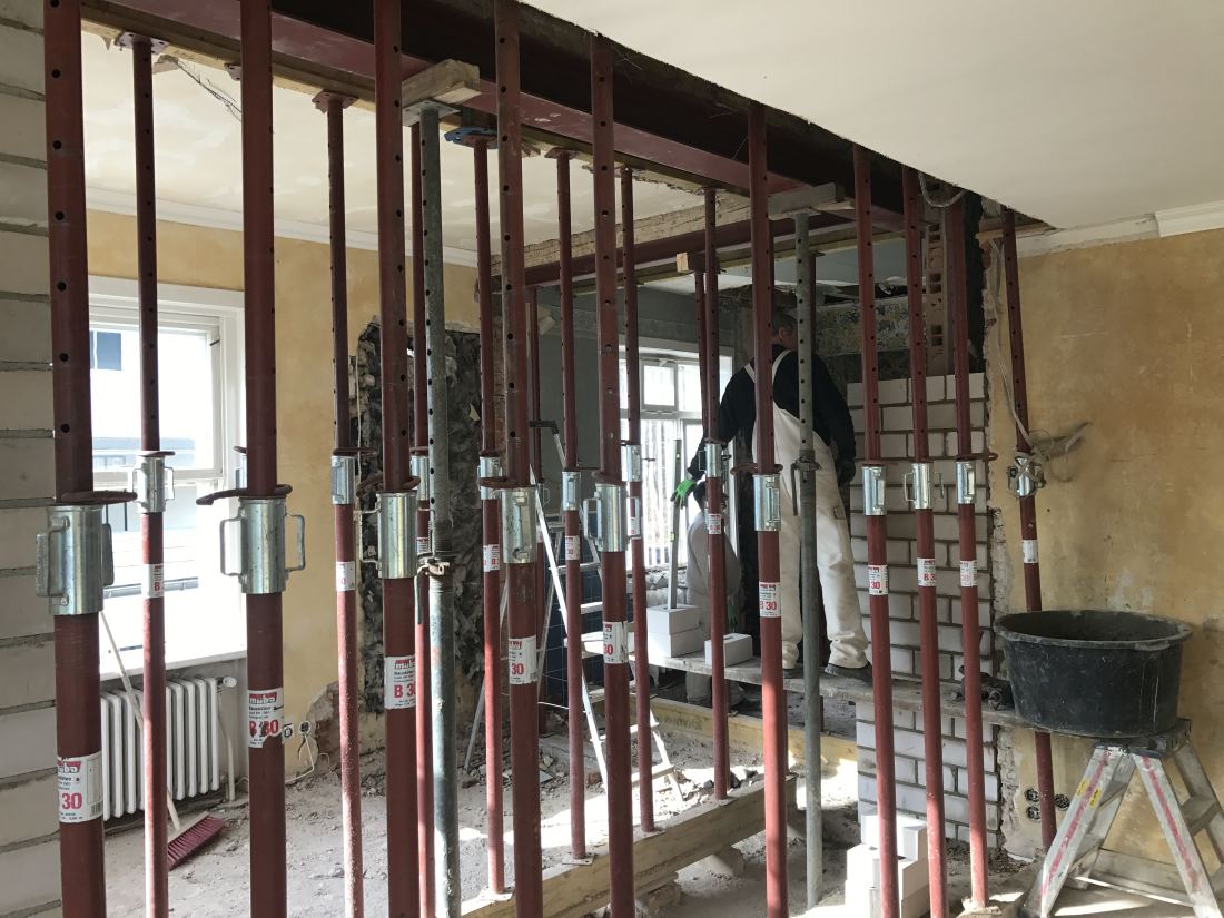 Statische Wohnraumerweiterungen – Projektfoto 3