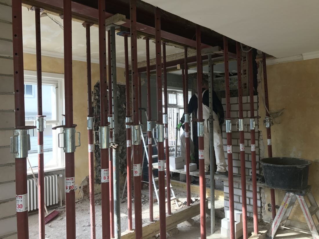 Statische Wohnraumerweiterungen – Projektfoto 4