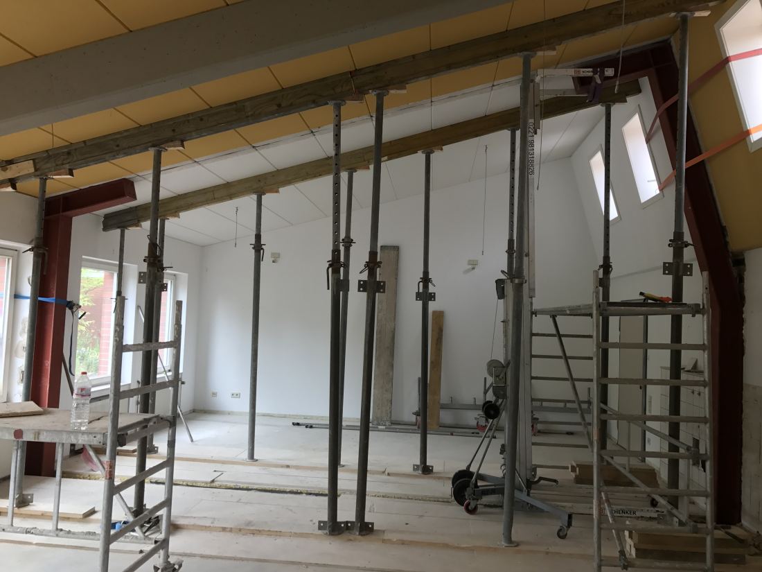 Statische Wohnraumerweiterungen – Projektfoto 8