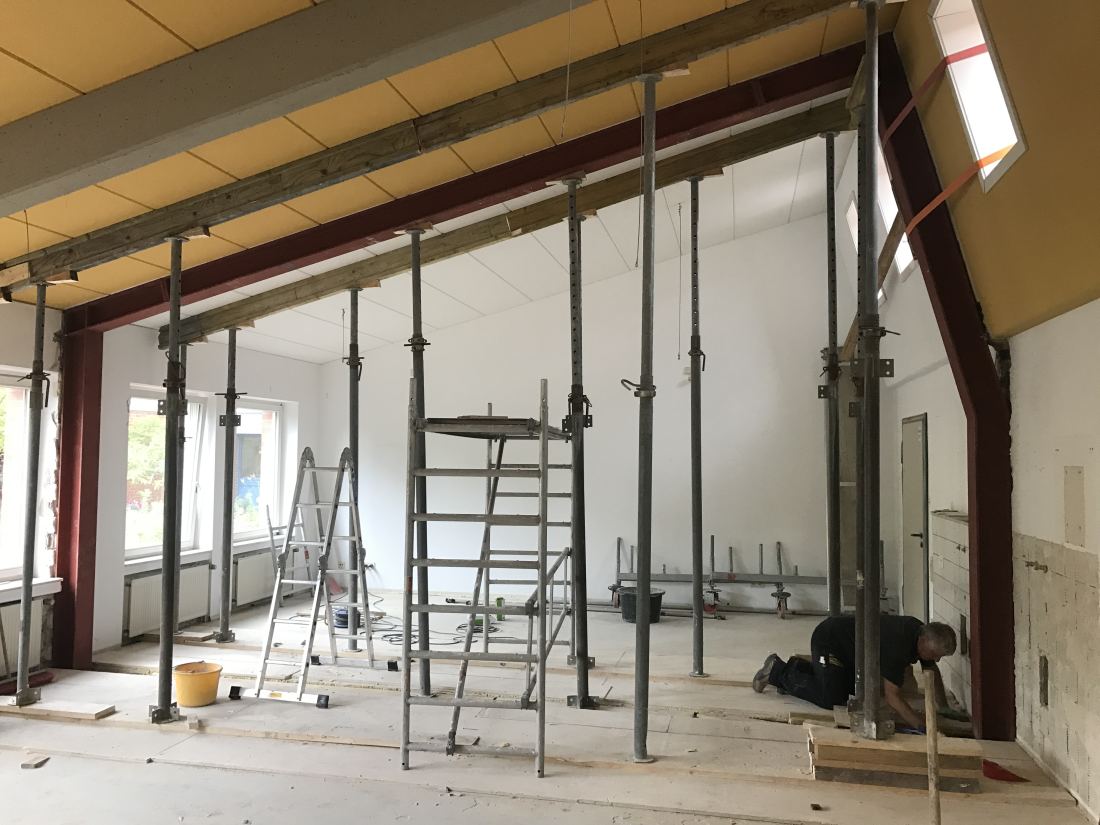 Statische Wohnraumerweiterungen – Projektfoto 9