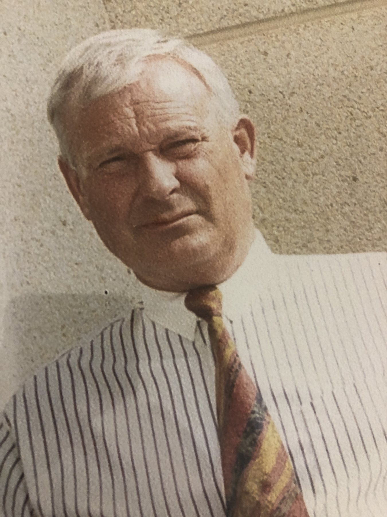 Peter Stiller, Gründer des Maurerbetriebs